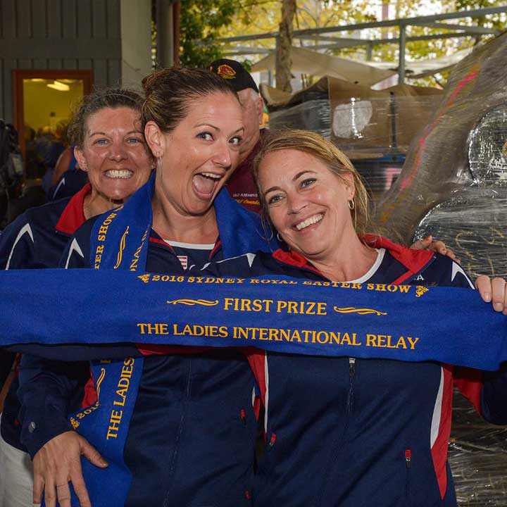 Cathy Munday and the Rise of Women’s Woodchopping