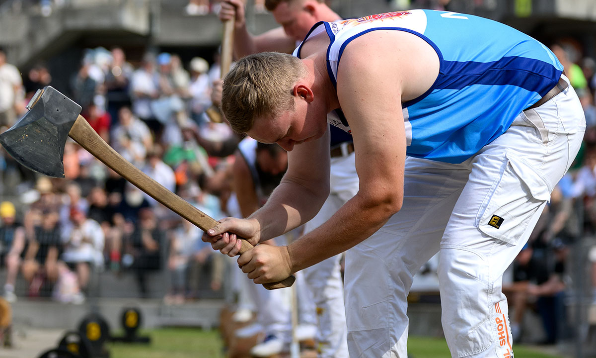 The Thrill of Woodchopping at the Sydney Royal Easter Show