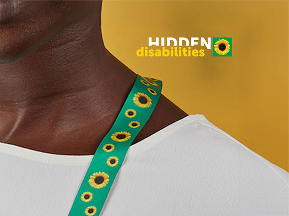 Partnership with Hidden Disabilities Sunflower