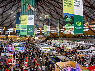 Woolworths Fresh Food Dome